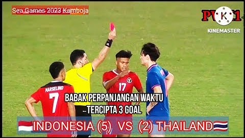 Highlight Babak Perpanjangan Waktu Final 🇮🇩INDONESIA VS THAILAND🇹🇭 @Pak Wali Kuansing 1