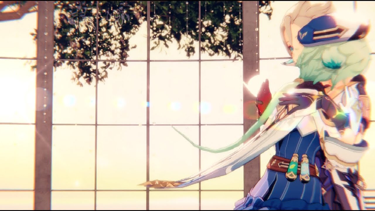 【MMD Genshin Impact】ニア (Near)【Albedo & Sucrose】