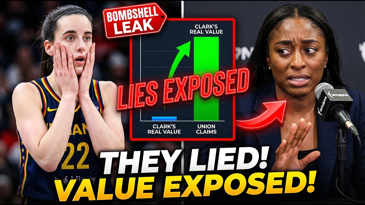 WNBPA EXPOSED! Players REVEAL CBA Lies About Caitlin Clark's Value!
