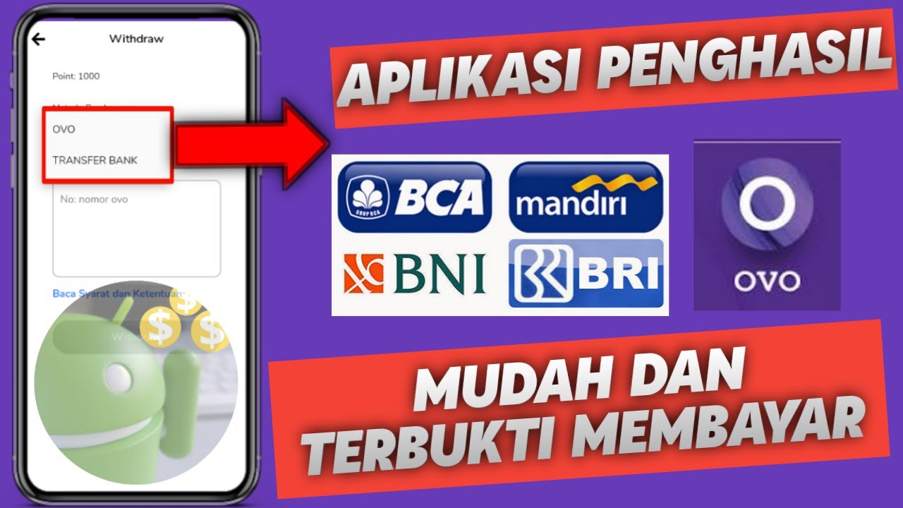 Cara menghasilkan uang dengan bermain game - Aplikasi terbaru