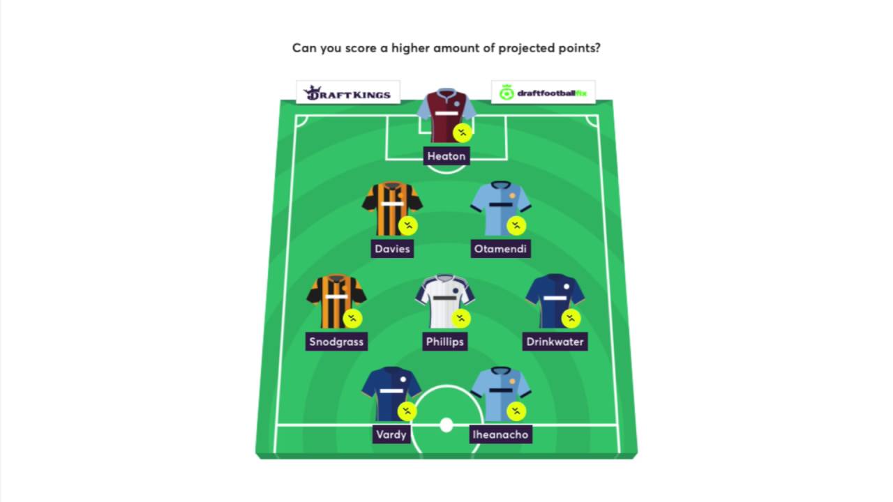 Gameweek 5 | DraftKings Player Picks | Draft Football Fix