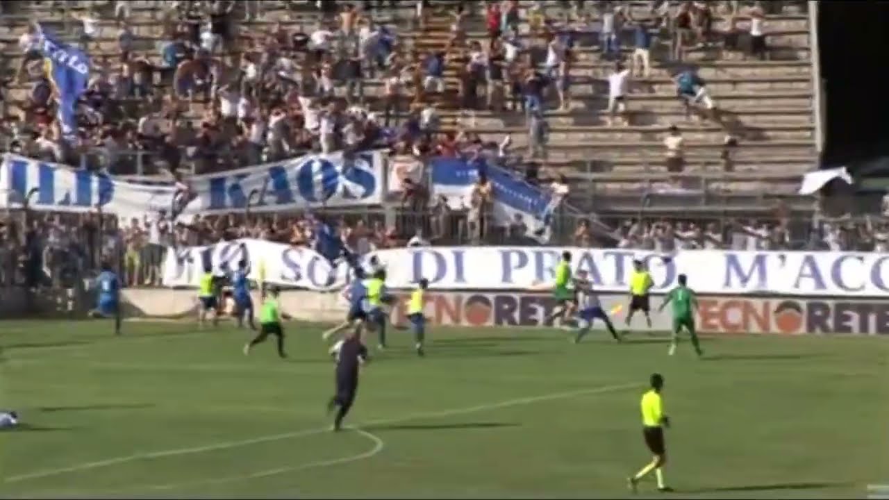 Prato-L'Aquila 2-1 Lega Pro Seconda Divisione Girone B 2010-2011 29 maggio 2011 AC Prato 1908