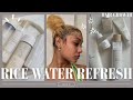 7 DAY HAIR GROWTH JOURNEY: DAY 6- RICE WATER TREATMENT FOR NATURAL CURLY HAIR: TIPS &amp; TRICKS