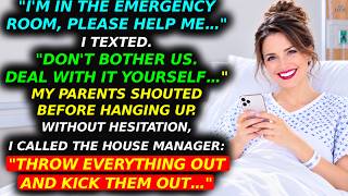 "I'm In The Emergency Room, Please…" I Texted. "Don't Bother Us…" My Parents...| Her Revenge Truths screenshot 5