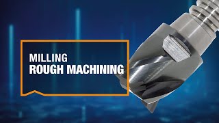 Schruppfräsen von GGG40 mit dem CPMill-Uni-HPC