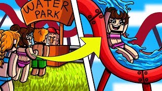 Minecraft: WATER PARK TYCOON! (BUILD AN EPIC WATER PARK & EARN MONEY!) Modded MiniGame