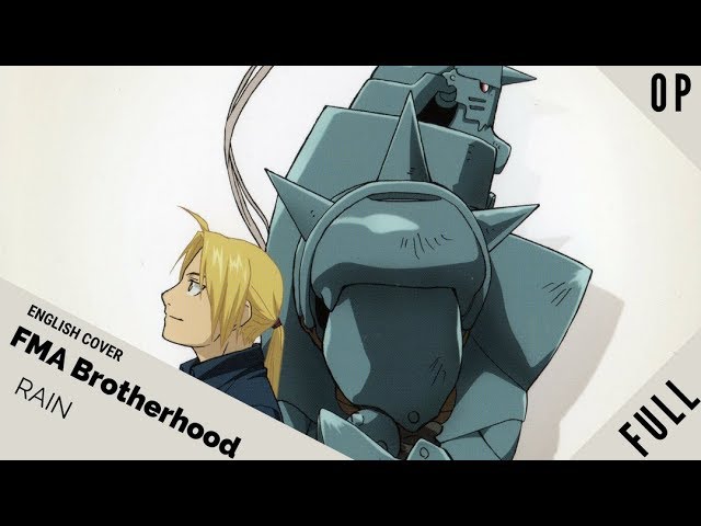 Stream 【KitsuneKen】Fullmetal Alchemist Brotherhood Opening 5  Rain  by  Hiruma Yôichi