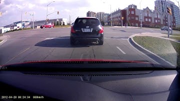 First video with BlackVue dr400G-HD