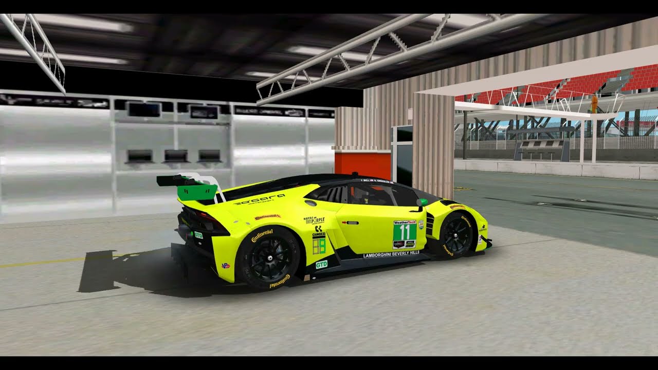 GTR2 - Yas Marina - Lamborghini Huracán GT3