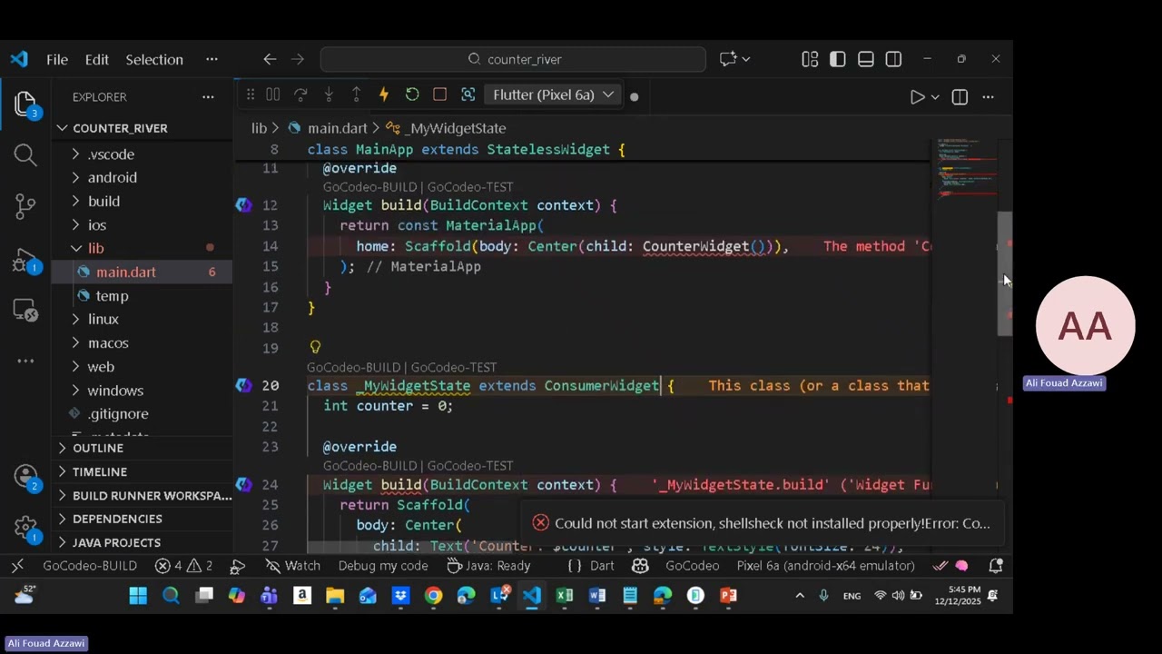 Week 08 Summary Stae Programming