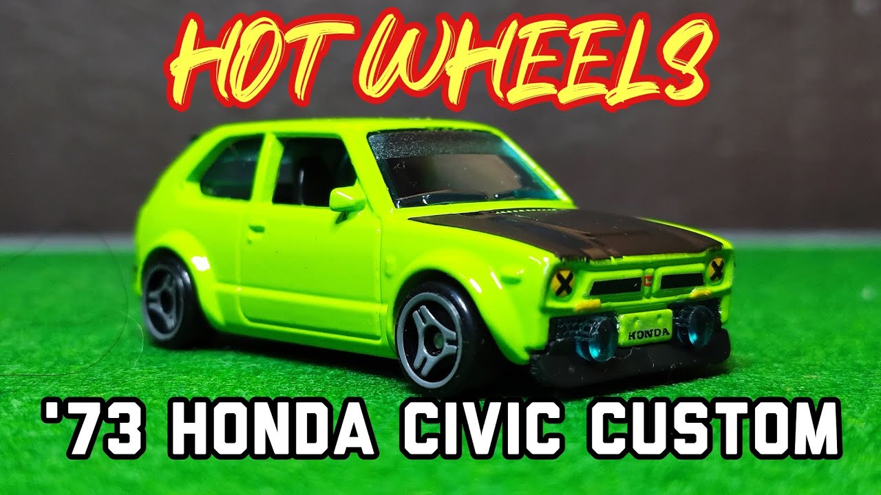 73 Honda Civic Custom Hot Wheels Wiki Fandom atelieryuwa.ciao.jp