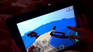 My Sisters MCPE Skin Is Slenderman! screenshot 4