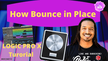 How To Bounce MIDI & AUDIO in Place LOGIC PRO X