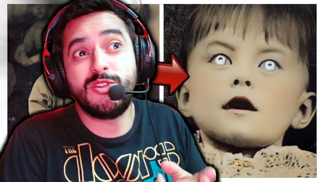BREAKMAN!! LOS NIÑOS MÁS MISTERIOSOS DE LA HISTORIA DE LA HUMANIDAD!! REACCIÓN!!