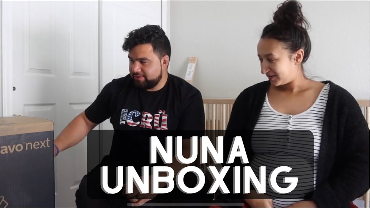 UNBOXING OUR STROLLER AND CAR SEAT! Nuna Travel System w/ Tavo Next and