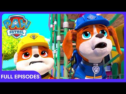 El equipo construye una heladería - Episodios completos de Rubble y Equipo