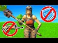 fortnite with no building or guns.. (impossible)