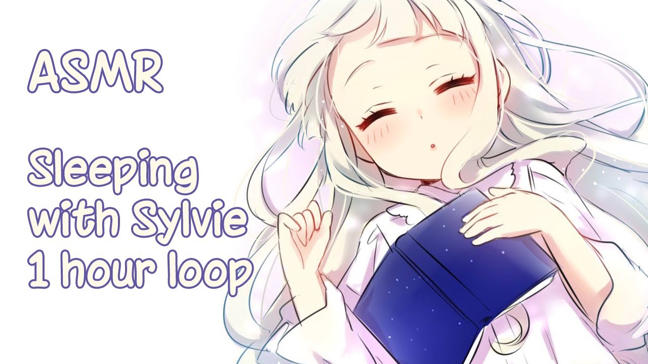 [ASMR Loli Sleeping] [1 hour loop] Sylvie's Sleeping Voice [Japanese Voice Acting] [Binaural]