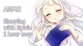 [ASMR Loli Sleeping] [1 hour loop] Sylvie's Sleeping Voice [Japanese Voice Acting] [Binaural]