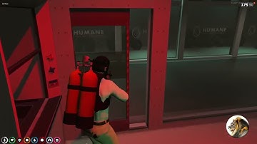 [FiveM] Lionh34rt Humane Labs Heist [QBCore]