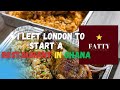 It's Not Easy, But It's Worth It I How I Left London To Start A Restaurant in Ghana #businessinghana
