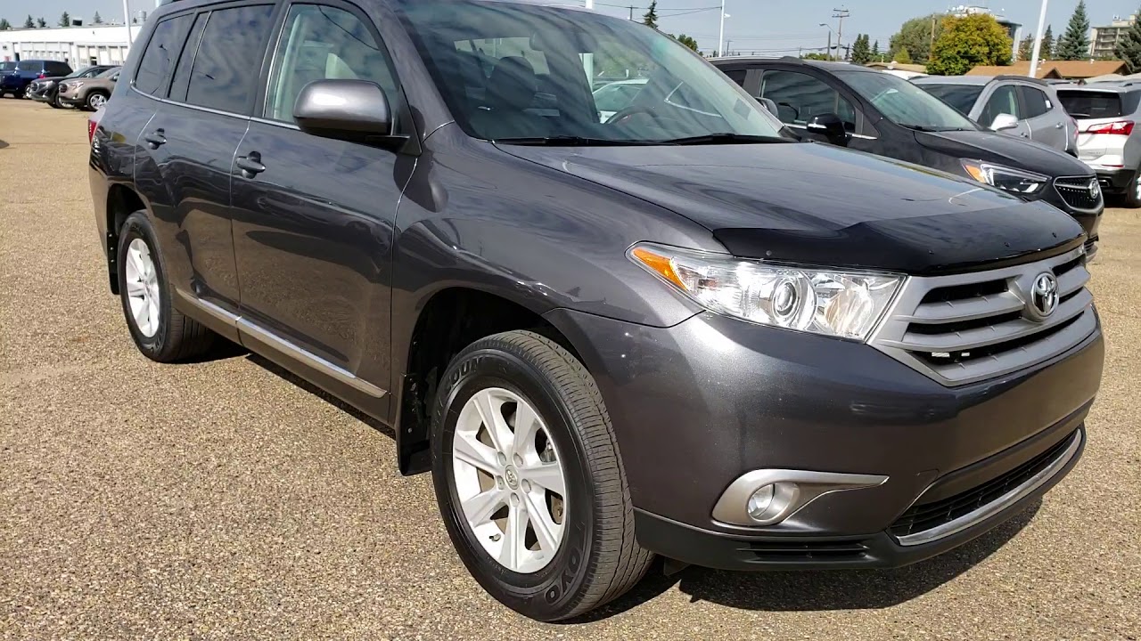 2013 Toyota Highlander - YouTube