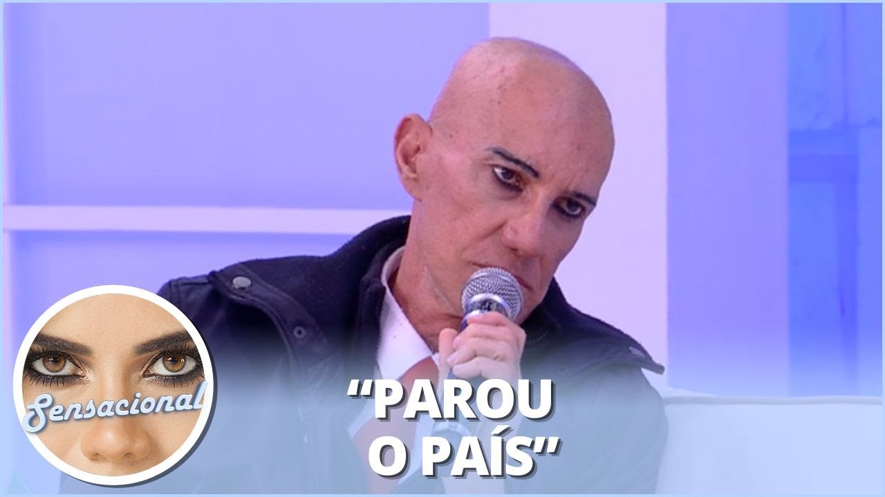 Amin Khader relembra notícia da falsa morte: "Botei um processo"