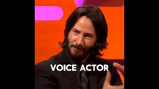 Who is your favourite voice actor ?  | #shadowthehedgehog #keanureeves #sonicthehedgehog #shorts
