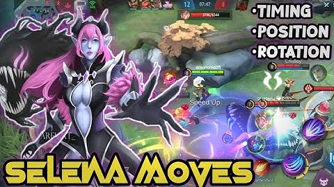 SELENA BEST ARROW / SELENA TIMING & POSITION / MLBB
