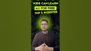 Teach Your Kids AI Before It’s Too Late #ai #aiforkids #ainews #ainewshindi24