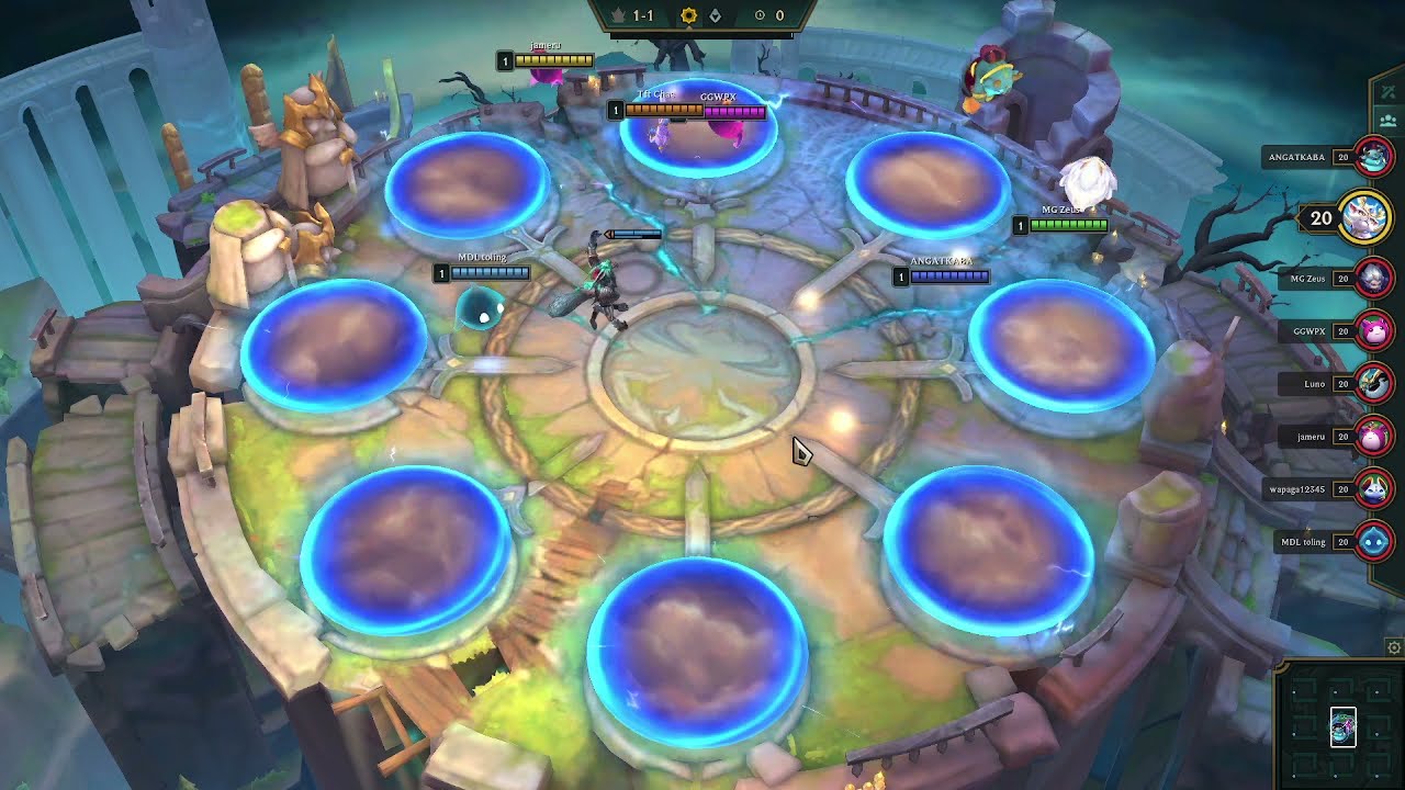 TFT Hyper Roll Invoker revenant Comp YouTube