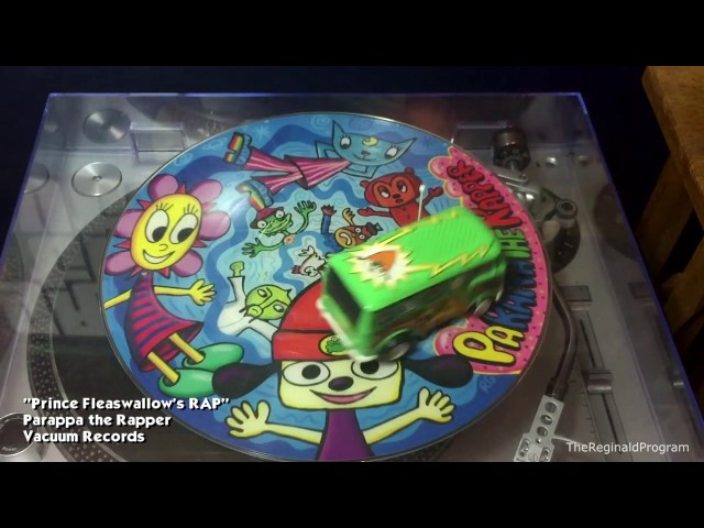 Parappa the Rapper: Side A (Car) | Vinyl Rip (Vacuum Records