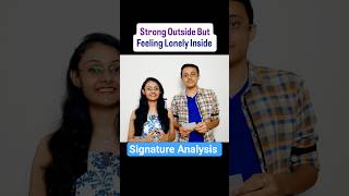 Hidden Signs of Loneliness #poojakavaiya #handwritinganalysis #signatureanalysis #graphotherapy #loa