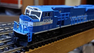 Kato EMD SD80MAC n scale review