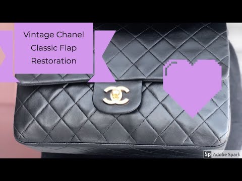 Vintage Chanel Classic Flap Restoration