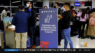 Holiday Travel Rush Is On Amid Omicron Surge