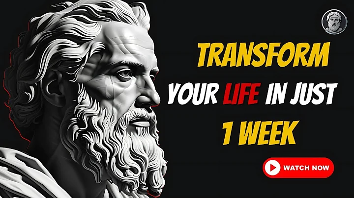 5 LIFE-CHANGING HABITS I Mastered in JUST 7 DAYS | STOIC LESSONS for a Better You