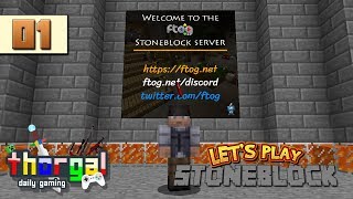 StoneBlock #1 - Let the fun begin