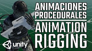 Cómo usar Animation Rigging de Unity en 4 minutos