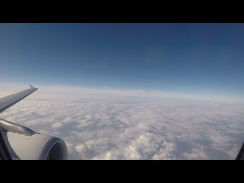 Видео: Austrian Airlines Airbus A320 timelapse from Vienna to London Heathrow | OS451