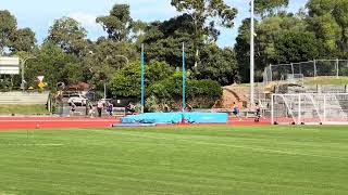 200m U20 Men Final, 2026 Coast2Coast, Gold Coast Performance Centre 5/07/2026 
