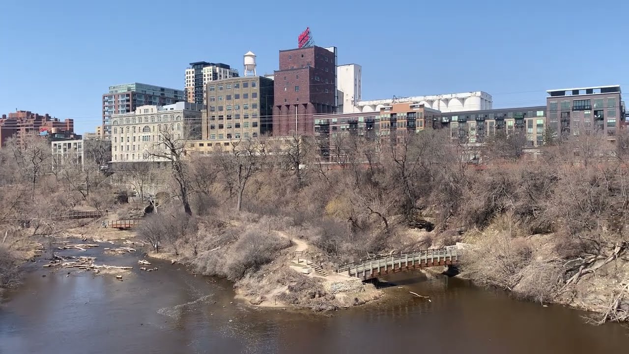 Minneapolis in Spring 2022: Stone Arch Bridge, Gold Medal Park, and Mill Ruins Park