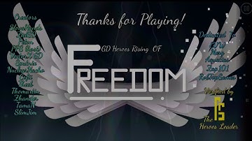 Freedom (Easy Demon) 100% By MrPPs All Coins / Geometry Dash