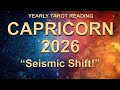 CAPRICORN 2026 YEARLY TAROT READING - Powerful Year Ahead Forecast | 2026 Tarot Forecast ✨