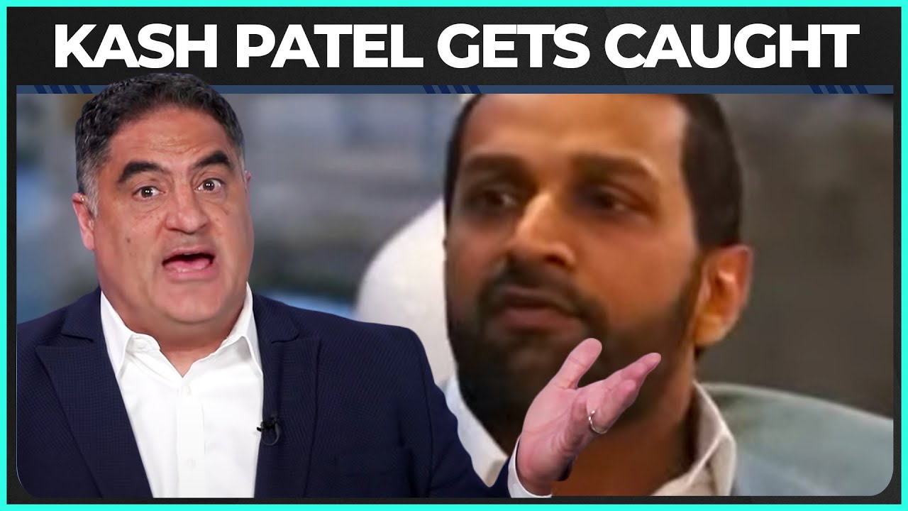 Kash Patel Gets BUSTED