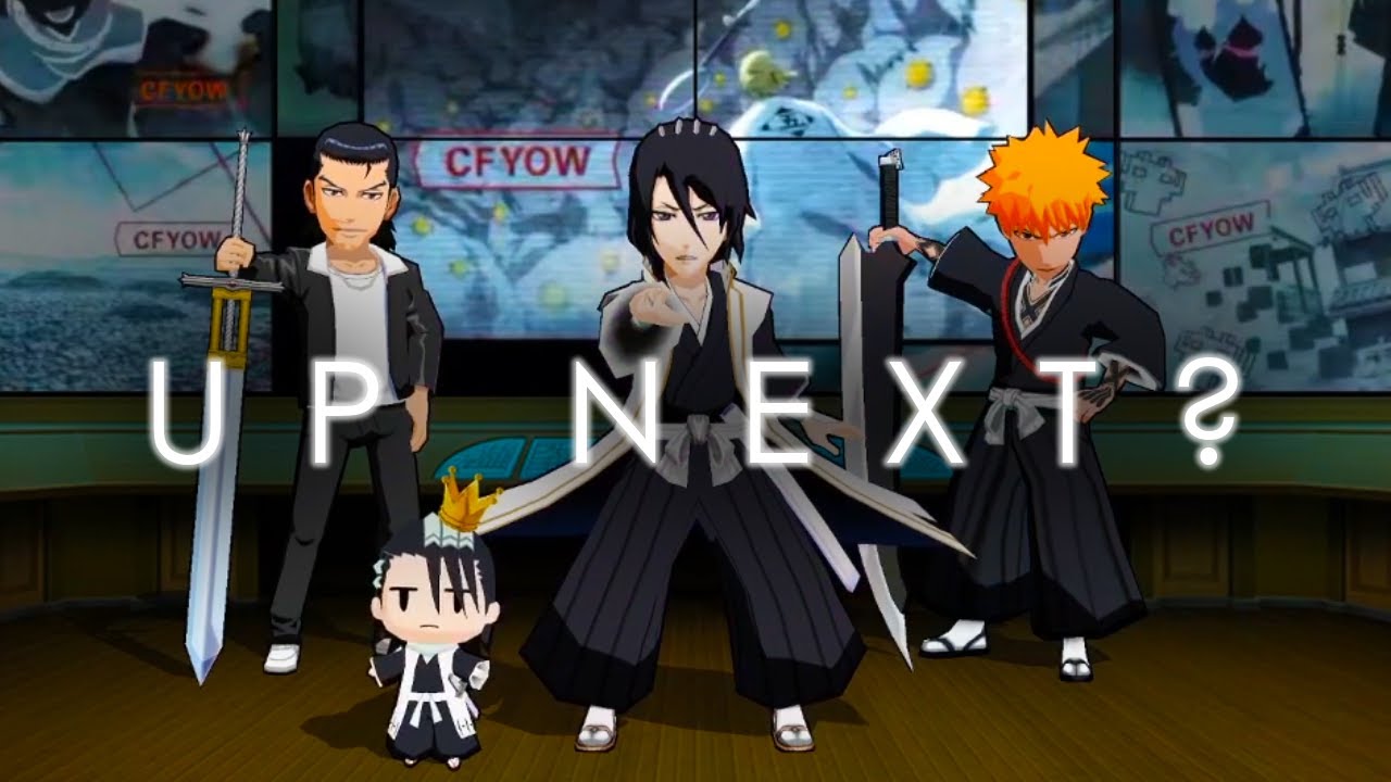 [Bleach Brave Souls] Could this be the next banner? YouTube