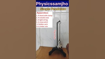 Simple Pendulum Experiment