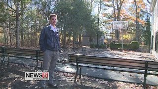 WCSU athlete, CT native Casey Olayos tells story of heroin addiction