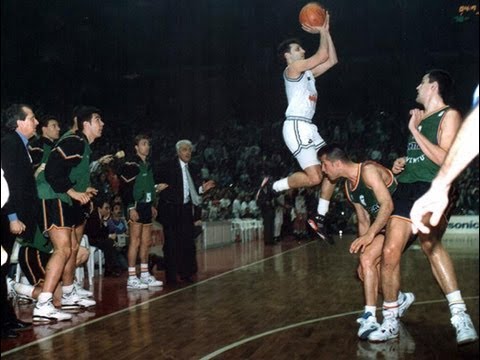 Final Euroliga 1992. Partizán-Joventut. El triple de Djordjevic. Audio Montes-García-Siro