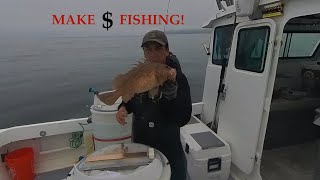 How I Make Money Commercial fishing for rockfish